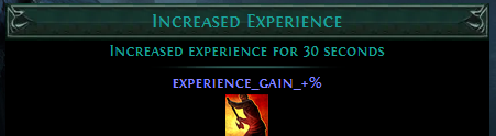 Increased Experience