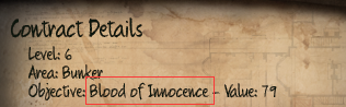 Initial Blood of Innocence