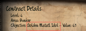 Initial Golden Matatl Idol