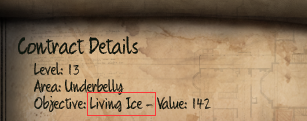 Initial Living Ice