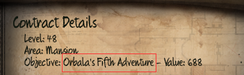 Initial Orbala's Fifth Adventure