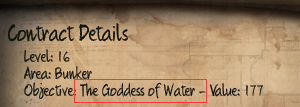 Initial The Goddess of Water