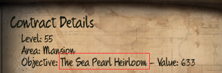 Initial The Sea Pearl Heirloom