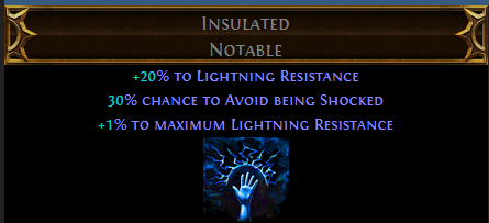 Insulated PoE