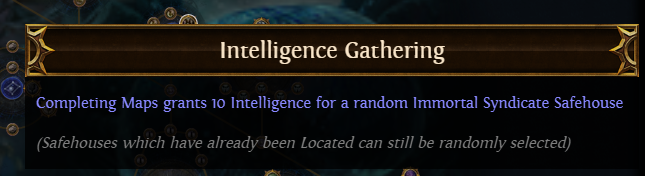 Intelligence Gathering PoE
