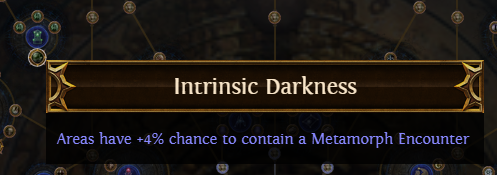 Intrinsic Darkness PoE