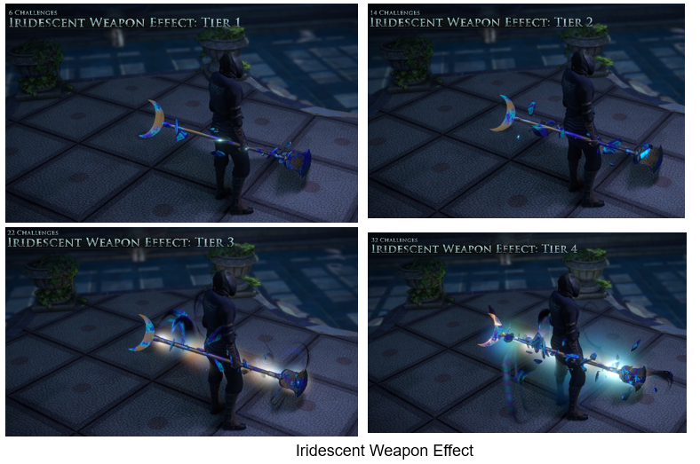 Iridescent Weapon Effect PoE