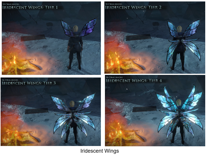 Iridescent Wings PoE