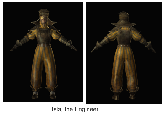 Isla, the Engineer PoE