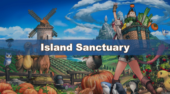 Island Sanctuary Details FFXIV 6.2
