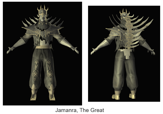 Jamanra, The Great PoE