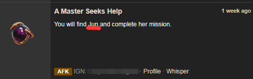 Jun mission prophecy