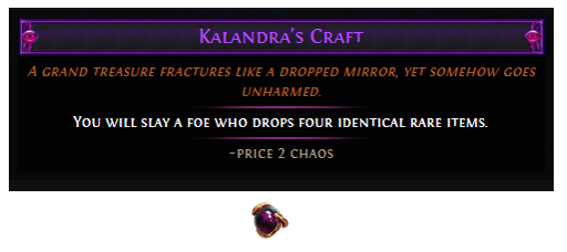 Kalandra's Craft