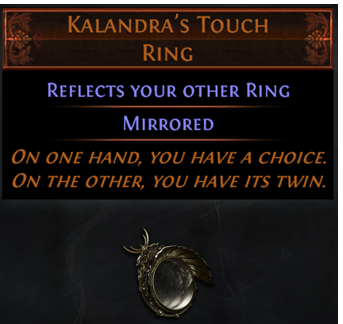Kalandra's Touch PoE