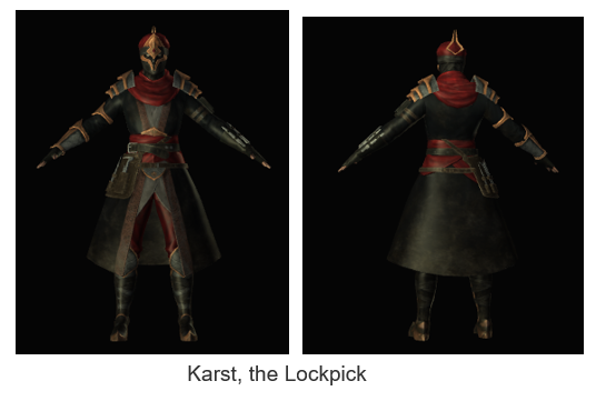Karst, the Lockpick PoE