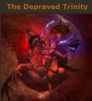 Kill The Depraved Trinity