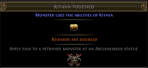 Kitava-touched PoE