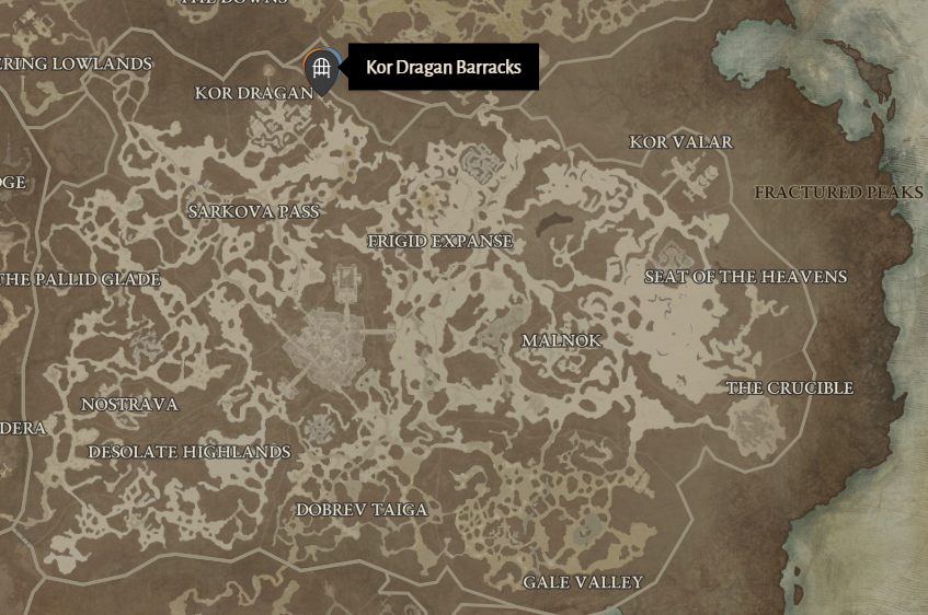 Lost Archives Diablo 4 Location
