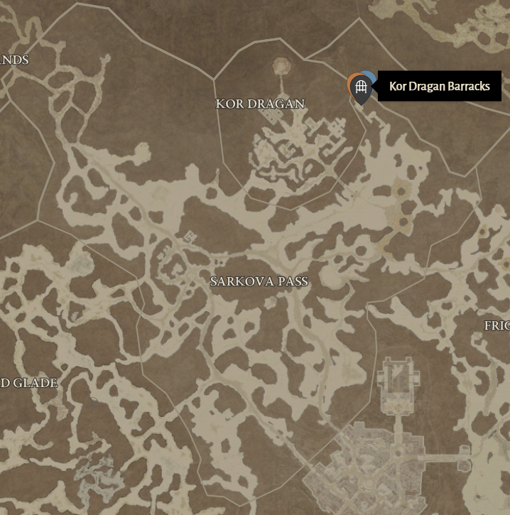 Lost Archives Diablo 4 Location