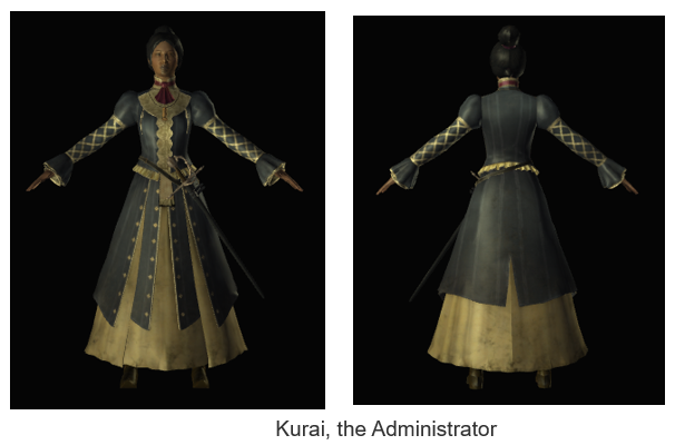Kurai, the Administrator PoE