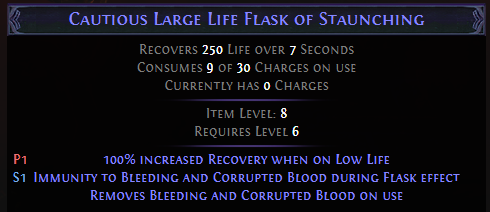 Large Life Flask
