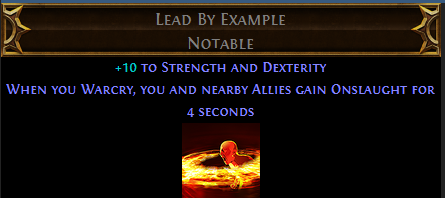 Lead By Example PoE