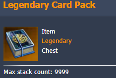 Lost Ark Legendary Card Pack