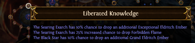 Liberated Knowledge PoE