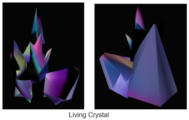 Living Crystal PoE