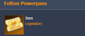 Lost Ark Feiton Powerpass