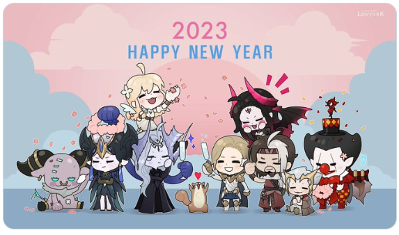 Lost Ark Happy New Year 2023