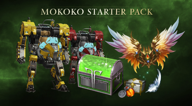 Mokoko Starter Pack