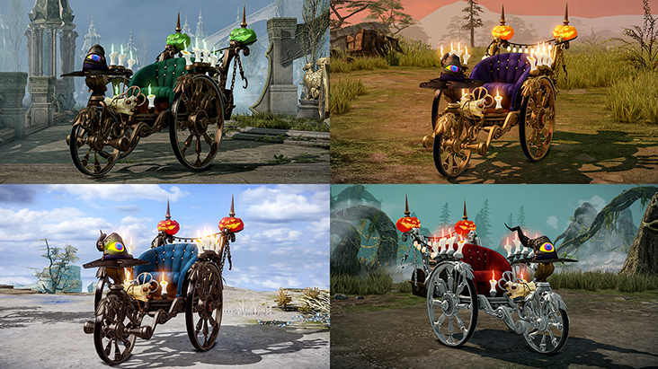 Lost Ark Pumpkin Carriage Mount