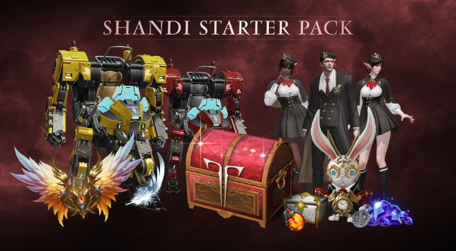 Shandi Starter Pack