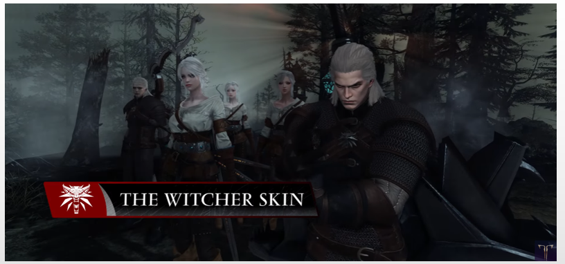 Lost Ark X The Witcher Skins