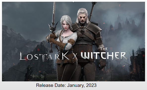 Lost Ark X The Witcher Release Date
