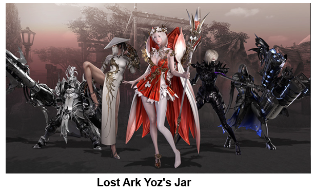 Lost Ark Yoz's Jar