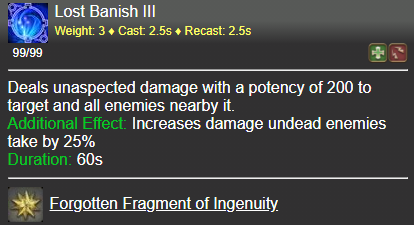 Lost Banish III FFXIV