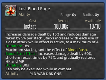 Lost Blood Rage