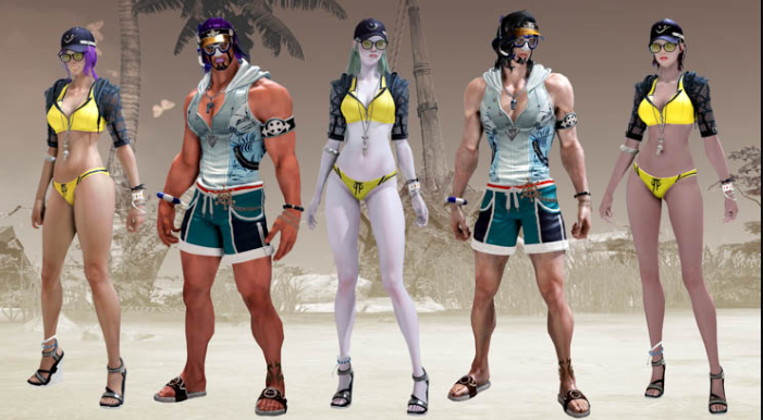 Lover & Youth Skins