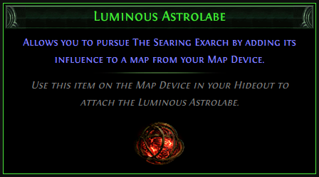 Luminous Astrolabe PoE