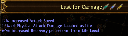 carnage leeches simultaneously