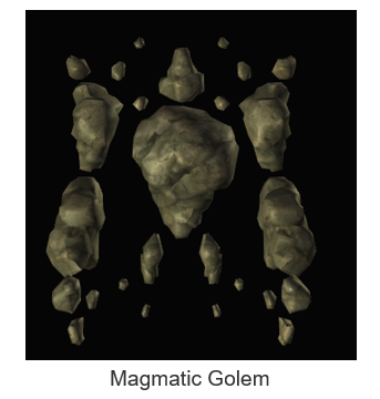 Magmatic Golem PoE