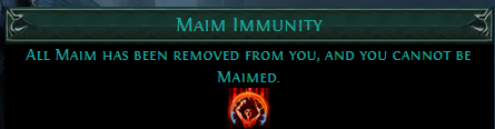 Maim Immunity