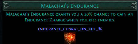 Malachai's Endurance