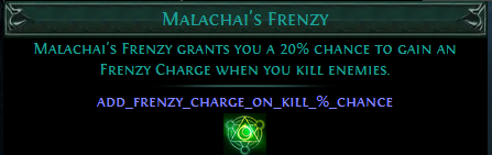 Malachai's Frenzy