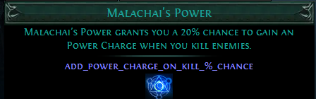 Malachai's Power