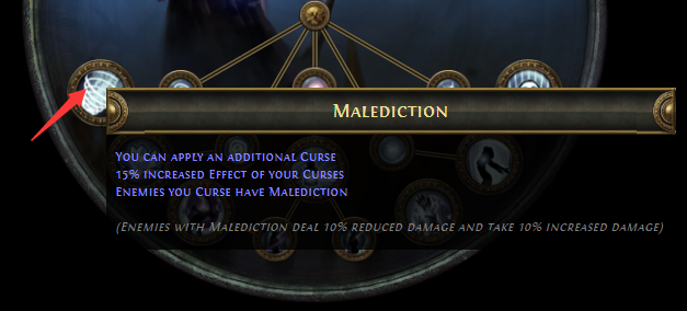 Malediction