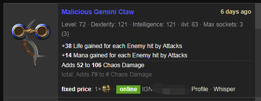 Malicious Gemini Claw