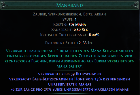 Manaband PoE